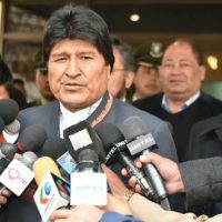 Evo Morales anuncia una investigación parlamentaria sobre #Odebrecht en #Bolivia