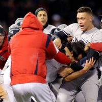 Cuatro expulsados por trifulca entre Red Sox y Yankees