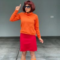 Francisca Lachapel, #ScoobyDooPapa Vilma 13 de Abril 2018