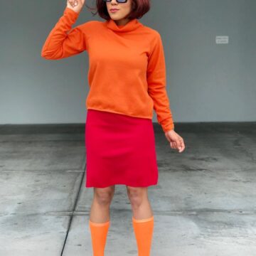 Francisca Lachapel, #ScoobyDooPapa Vilma 13 de Abril 2018