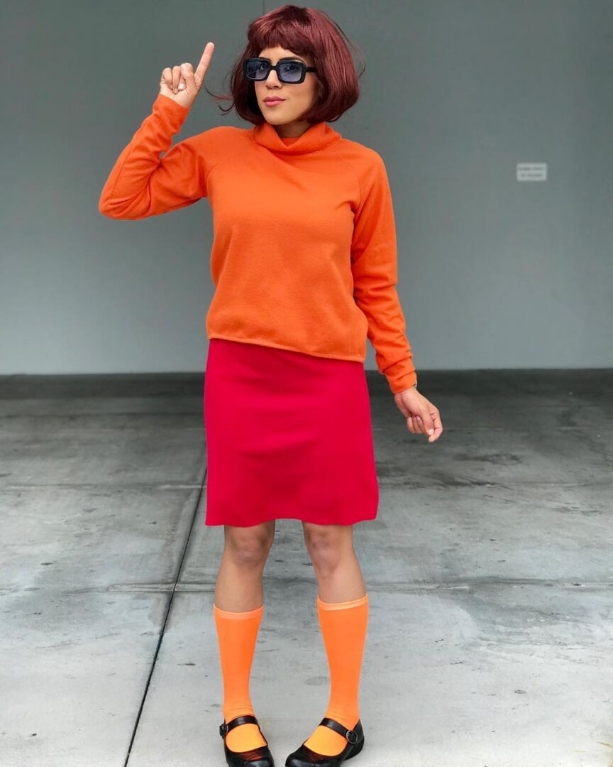Francisca Lachapel, #ScoobyDooPapa Vilma 13 de Abril 2018