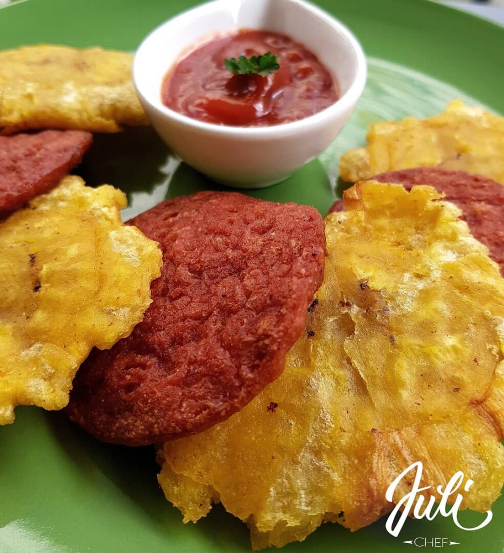 Frito con Salami y Ketchup – Chef Juli