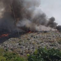 Un nuevo fuego afecta el vertedero de Duquesa