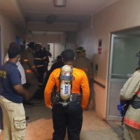 Fuego afecta área de intensivo de hospital de San Pedro de Macorís