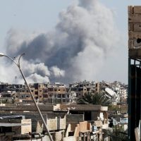 Se reportan fuertes explosiones en Damasco tras la orden de Trump de bombardear Siria