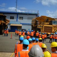 Fuga de agua con combustibles de Falcondo afecta a Haina