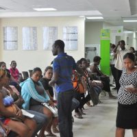 En tres meses haitianas paren 1,417 hijos en dos hospitales