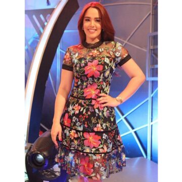 Isaura Taveras, #OutfitDominicana #HotRD 08 de Abril 2018