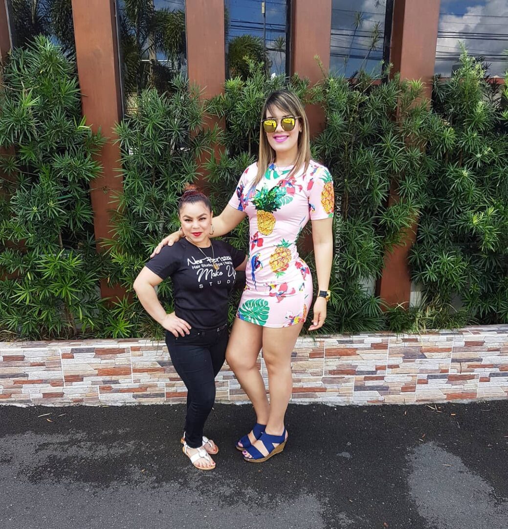 La Licenciada Zulenny Gómez vs La Shorty ¿Cuál es tu Size?