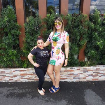 La Licenciada Zulenny Gómez vs La Shorty ¿Cuál es tu Size?