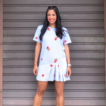 Lizbeth Santos, #OutfitDominicana #HotRD 13 de Abril 2018