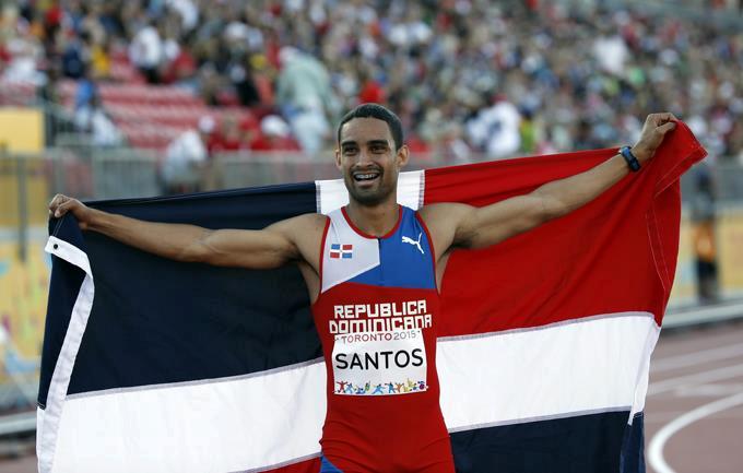 Luguelin Santos, Fiordaliza Cofil, Flor Álvarez, entre otros atletas, se destacaron en sus respectivas disciplinas luego de participar en Grand Prix Internacional de Colombia