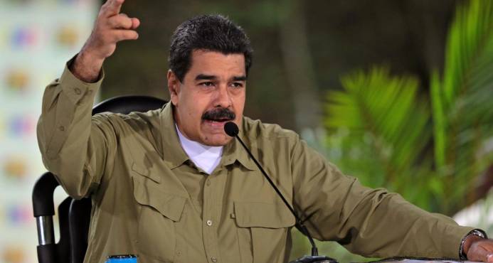 «Yo me la voy a poner la semana que viene» Maduro sobre la vacuna contra el covid-19