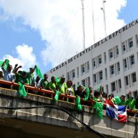 Marcha Verde exige destitución de miembros de Cámara de Cuenta