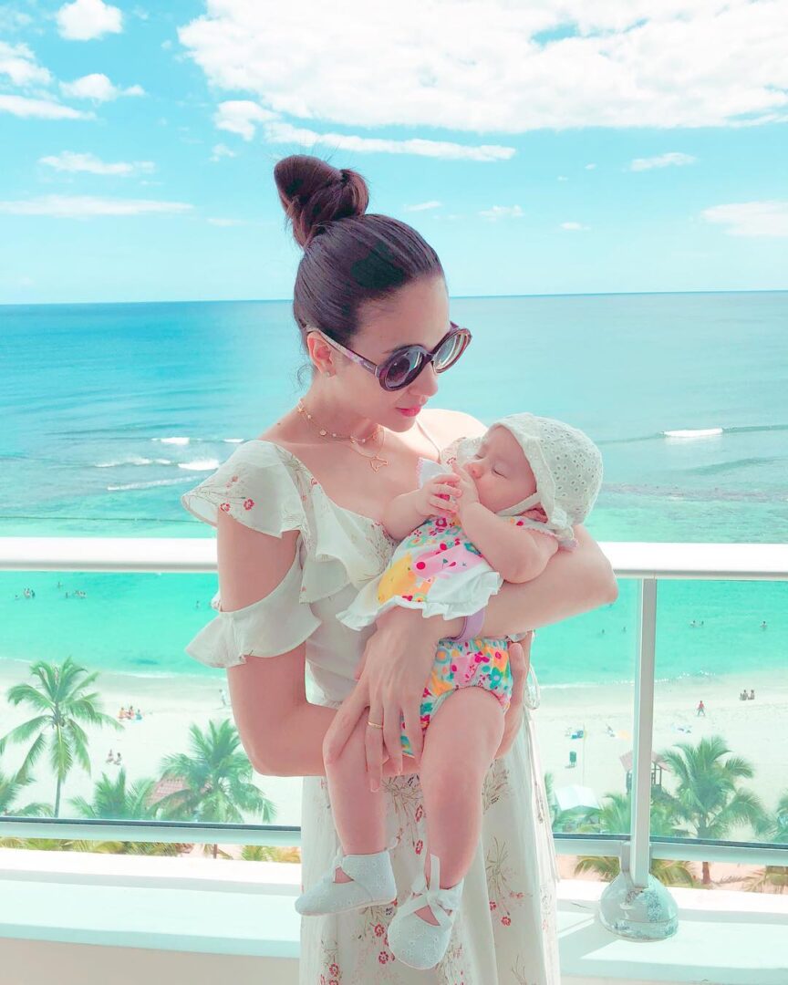 Nahiony Reyes y Su Bebe #LoMaBello