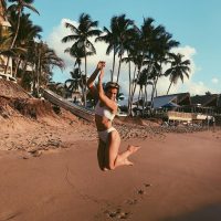 Nashla Bogaert 1, 27 de Marzo 2018 – Hot Bikini Semana Santa 2018