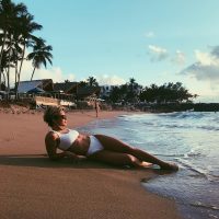 Nashla Bogaert 2, 27 de Marzo 2018 – Hot Bikini Semana Santa 2018
