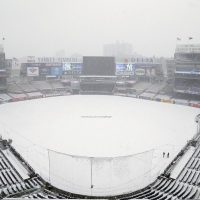 Suspenden partidos en Nueva York por causa de la tormenta de nieve