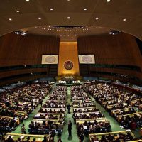 La ONU renueva por un año su misión en Haití con abstención de Rusia y China