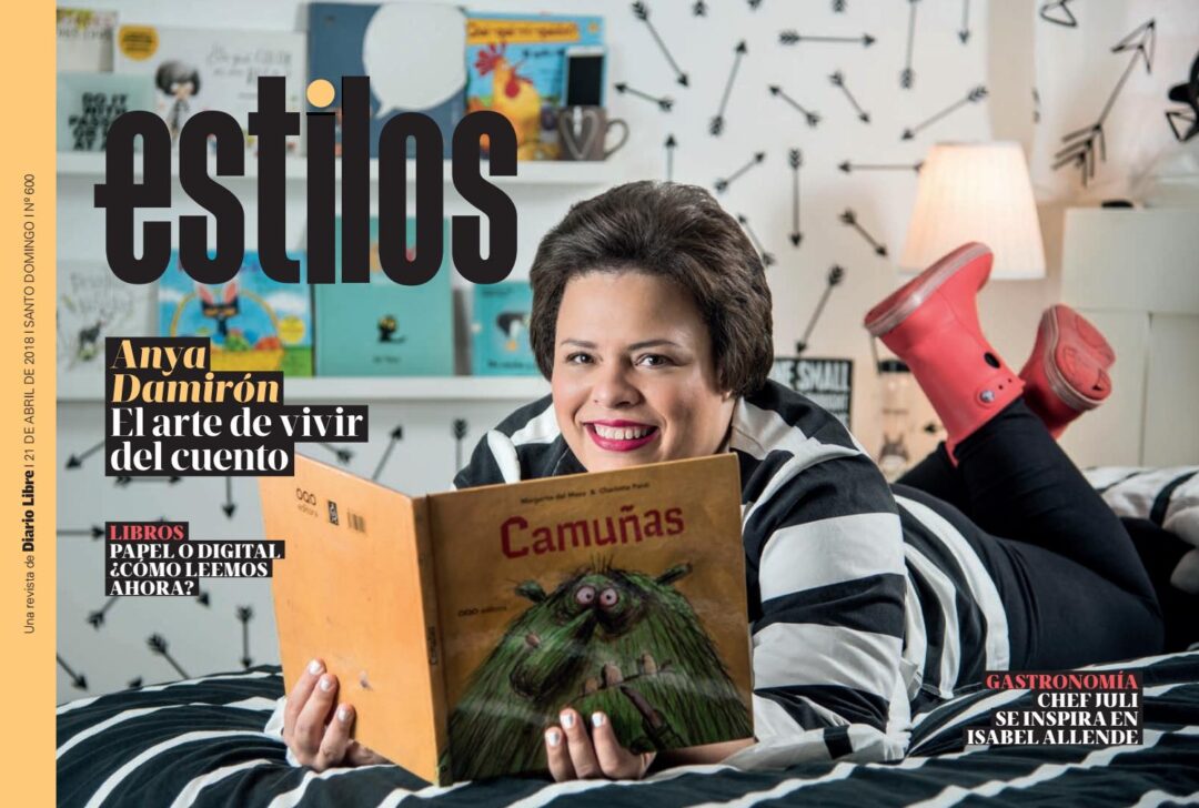 Portada Estilos, 20 de Abril 2018
