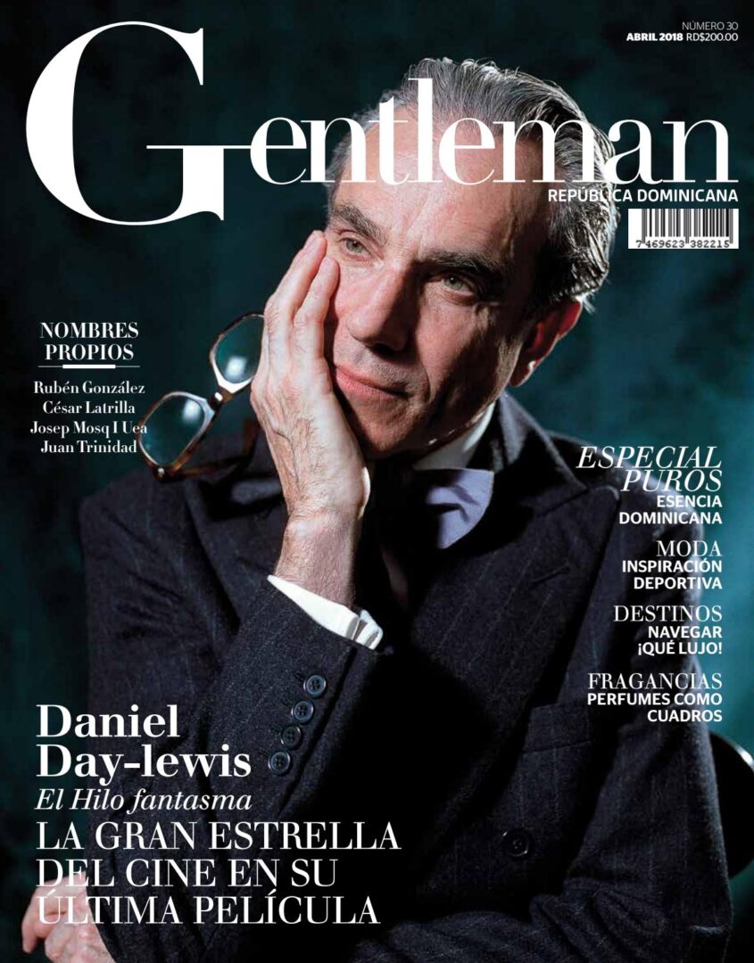 Portada Gentleman, 18 de Abril 2018