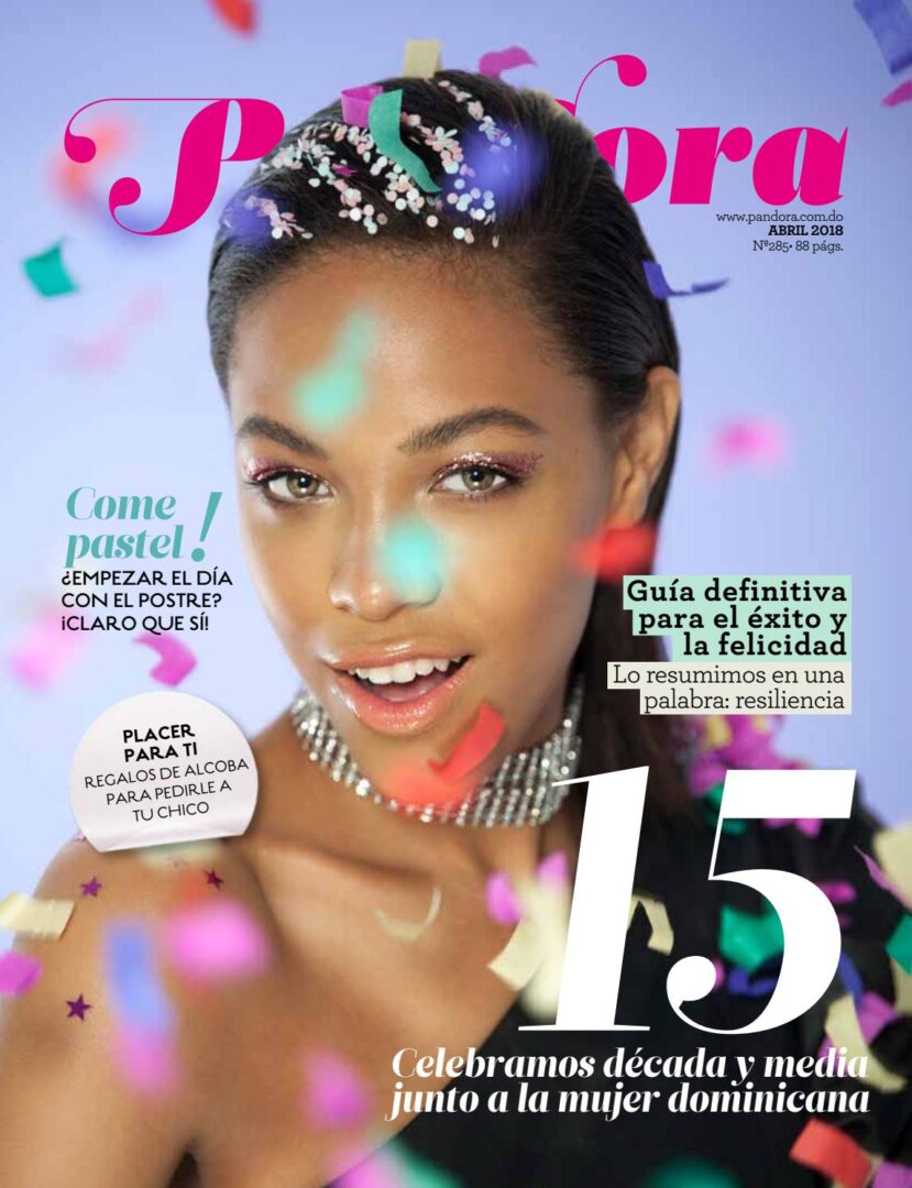 Portada Pandora, 27 de Abril 2018