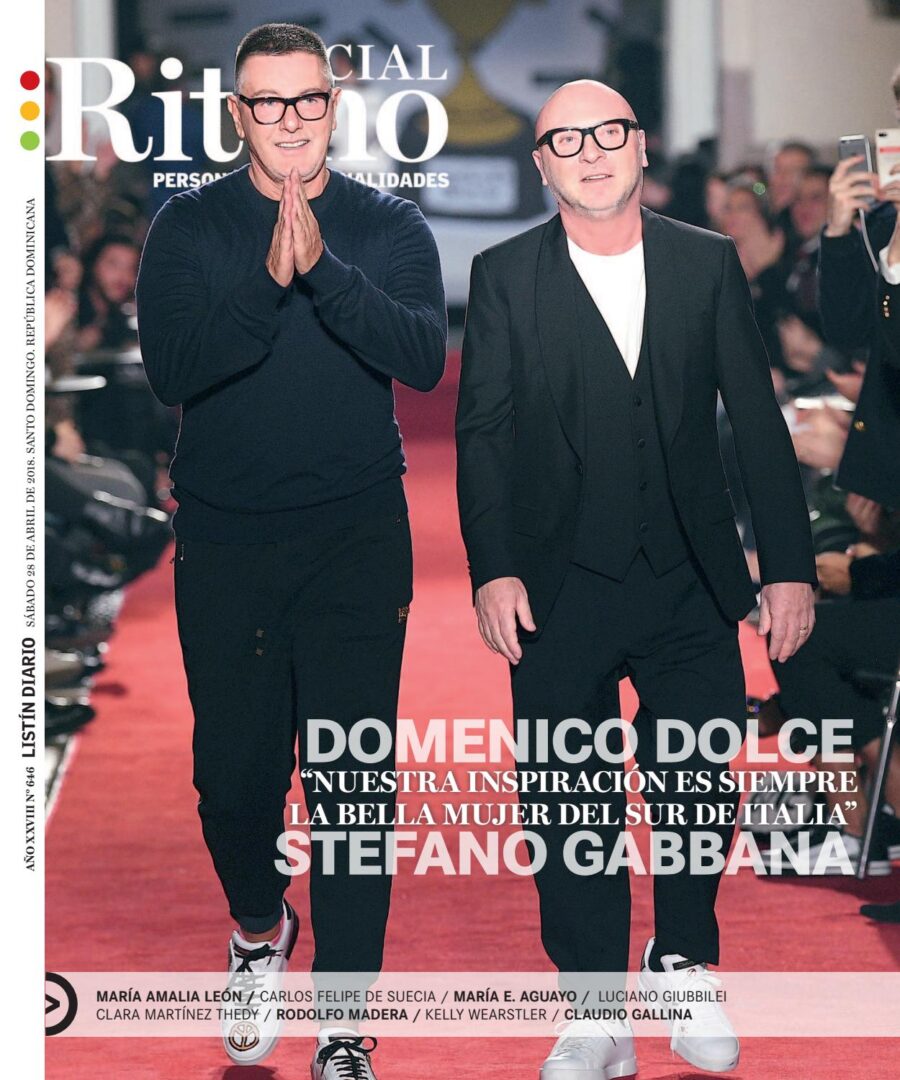 Portada Ritmo Social, 28 de Abril 2018