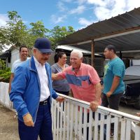 Presidente Danilo Medina realiza visita a Puerto Plata