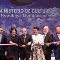 Presidente Medina deja inaugurada la Feria Internacional del Libro Santo Domingo 2018