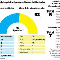 Las primarias abiertas necesitarían pacto ante división en la Cámara de Diputados