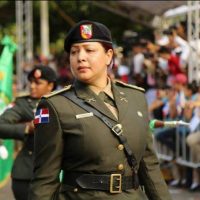 Primera mujer que comanda batallón del Ejército dominicano