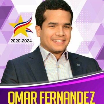 Promocionan a Omar Fernández como alcalde del Distrito Nacional