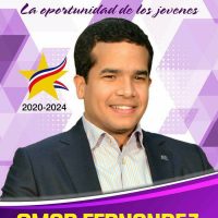 Promocionan a Omar Fernández como alcalde del Distrito Nacional