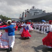 República Dominicana da calida bienvenida a Escuadra Naval de Taiwán