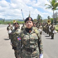 Teniente Coronel Paula Fernández Jiménez: “Hay que tener valentía para estar en la milicia”