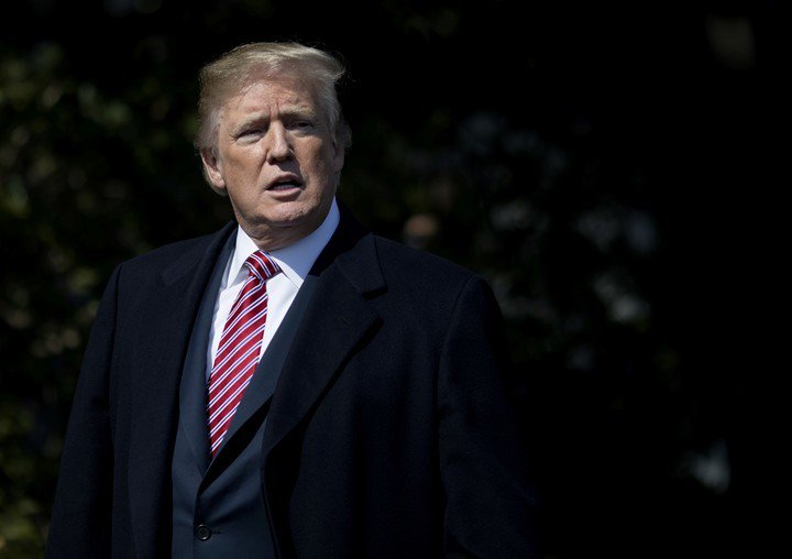 Trump expresa su respaldo “al pueblo de Venezuela y su libertad”