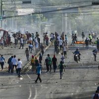 Violencia en medio de protestas en Nicaragua deja ya 5 muertos y 88 heridos