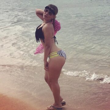 Wendy Vargas, 30 de Marzo 2018 – Hot Bikini Semana Santa 2018