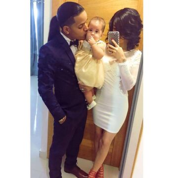 Youtuber Juan Tavarez le da banda La Chantal; dique se fue en familia