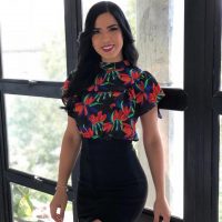 Yubelkis Peralta 1, #OutfitDominicana #HotRD 24 de Abril 2018