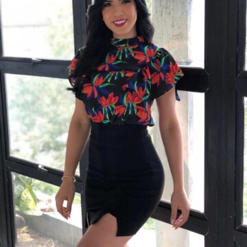 Yubelkis Peralta 1, #OutfitDominicana #HotRD 24 de Abril 2018