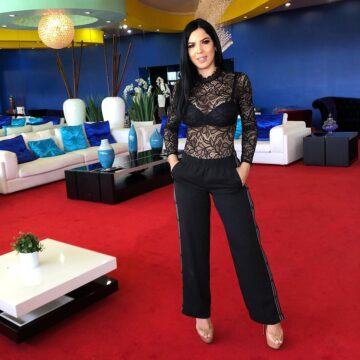 Yubelkis Peralta 2, #OutfitDominicana #HotRD 27 de Abril 2018