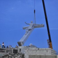 “Cristo Vivo” velará por los visitantes del Jardín Botánico