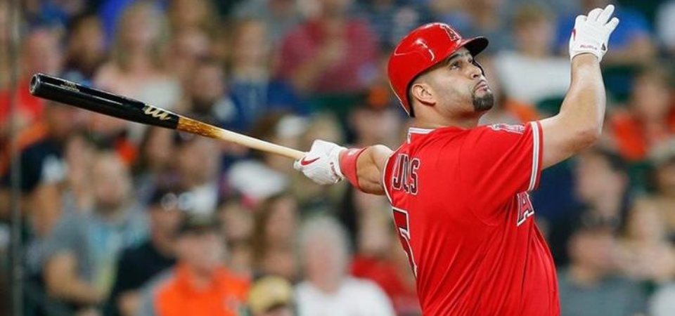 Albert Pujols dispara jonrón 636 de su carrera