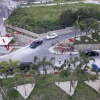 Alcalde de Haina convierte una cañada en un parque recreativo