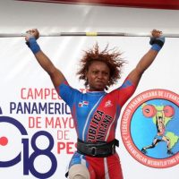 Beatriz Pirón obtiene dos medallas de oro en el Panam de Pesas