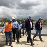 CAASD informa está casi lista rehabilitación de planta de tratamiento aguas en Los Alcarrizos