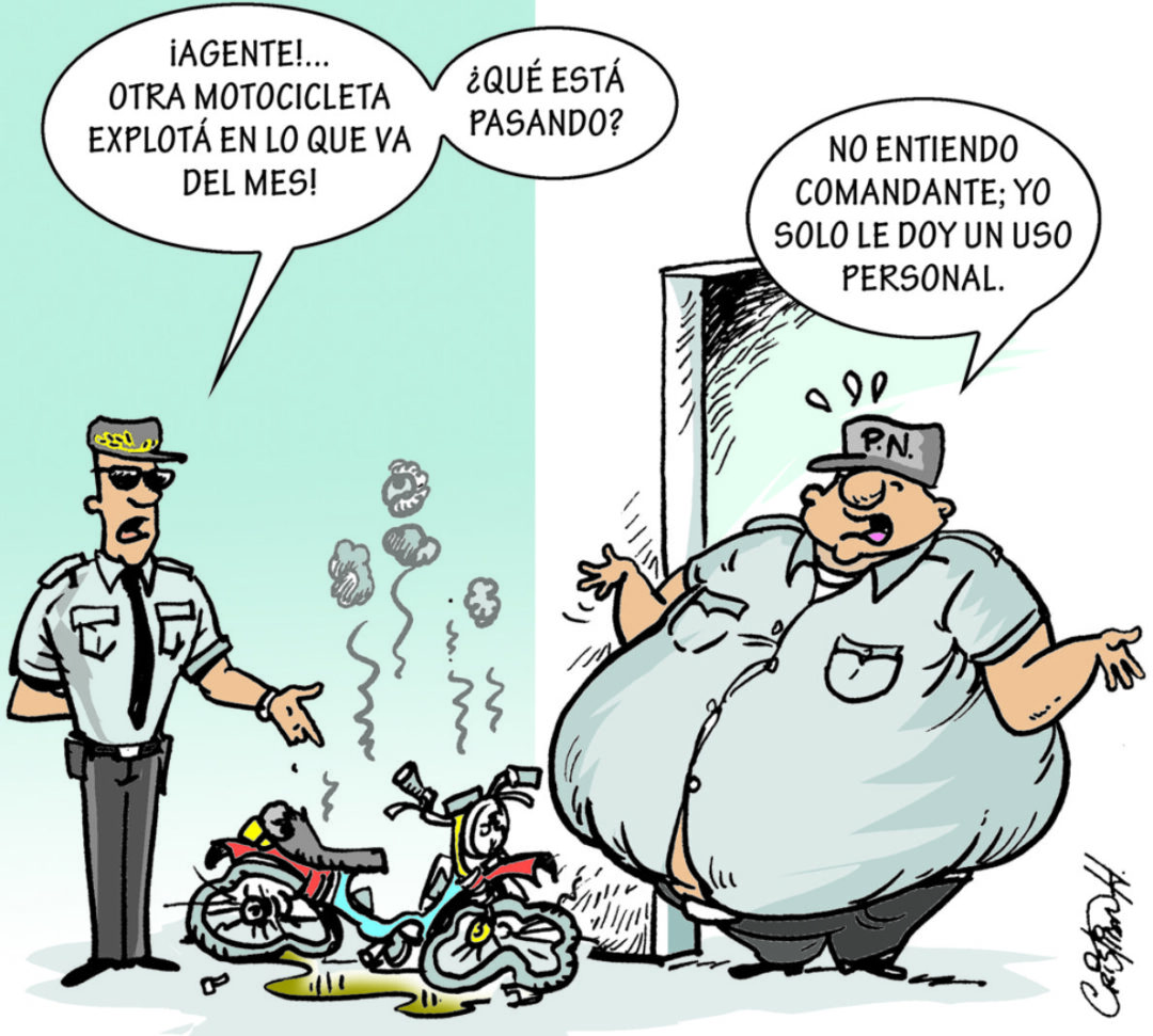 Caricatura Cristian Caricaturas – El Día, 02 de Mayo 2018