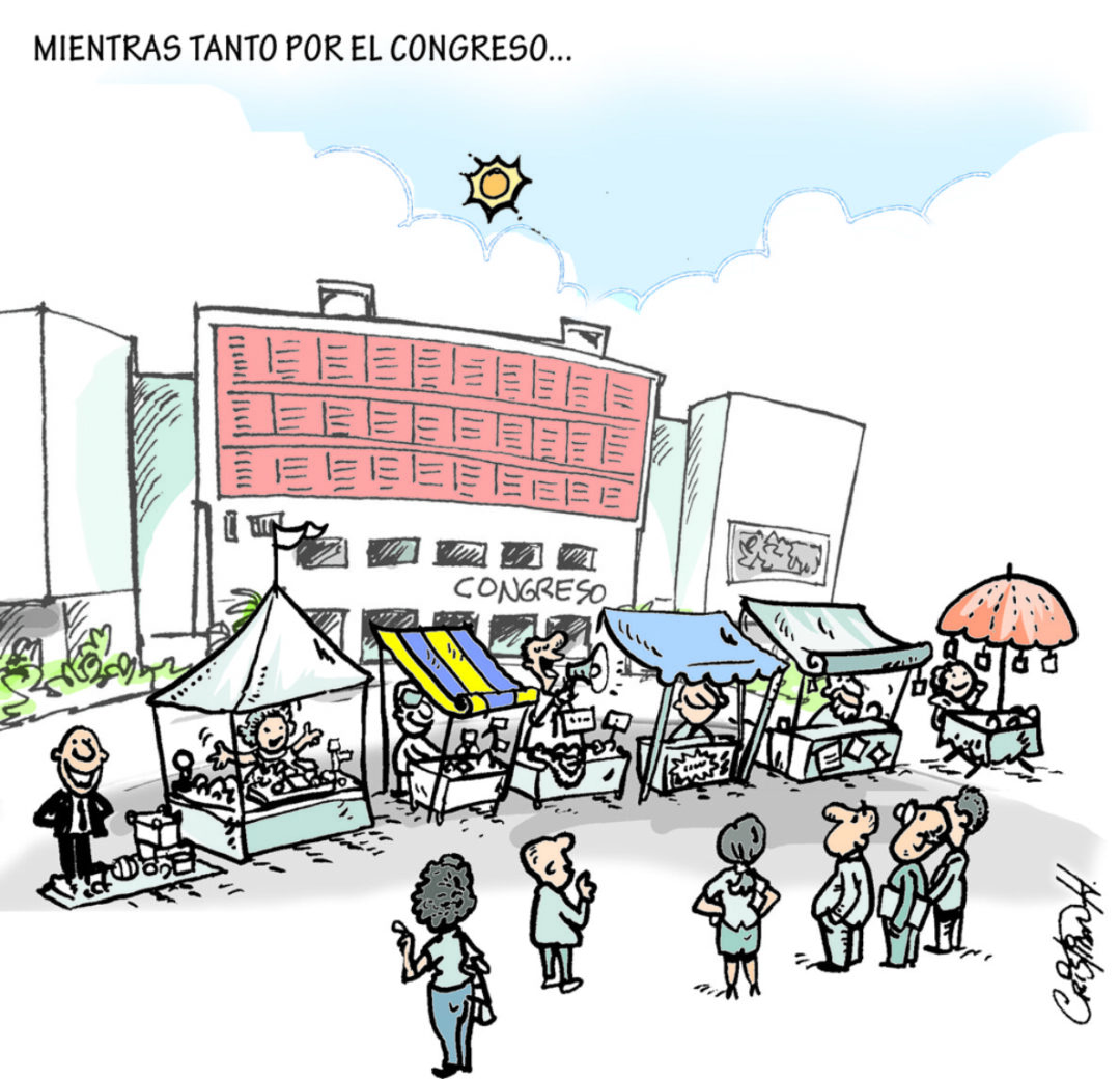 Caricatura Cristian Caricaturas – El Día, 07 de Mayo 2018