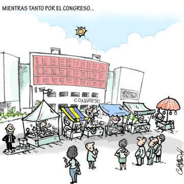 Caricatura Cristian Caricaturas – El Día, 07 de Mayo 2018